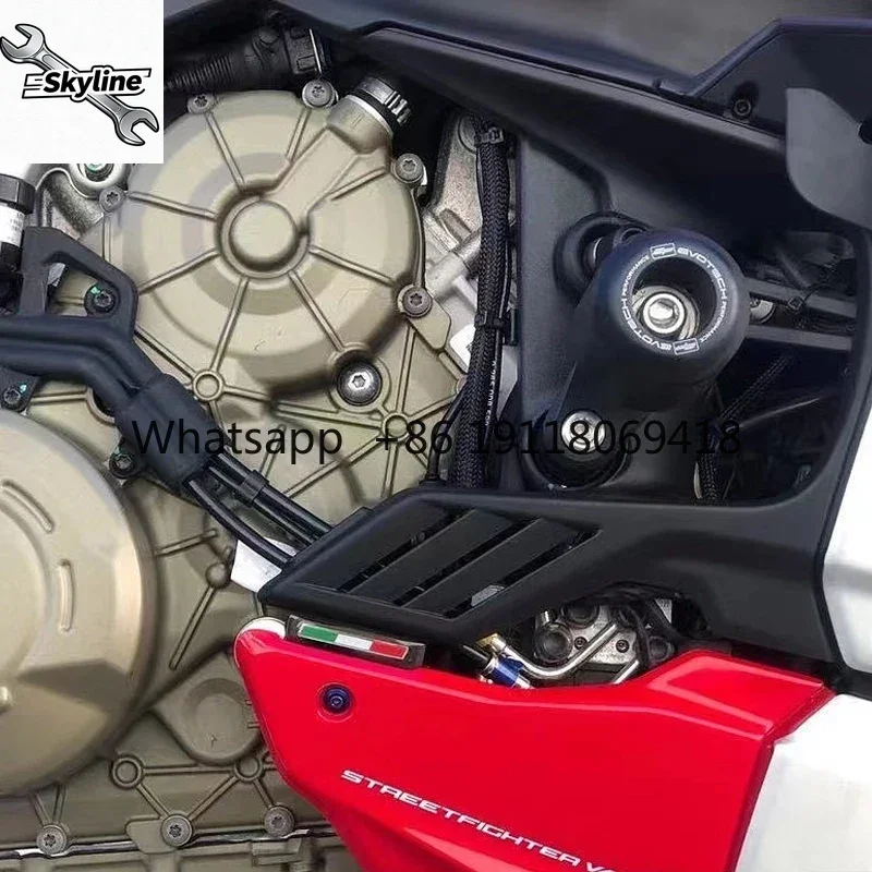 Suitable for V4/V4S modified engine anti-drop ball, protective bar
Suitable for V4/V4S modified engine anti-drop ball, protective bar