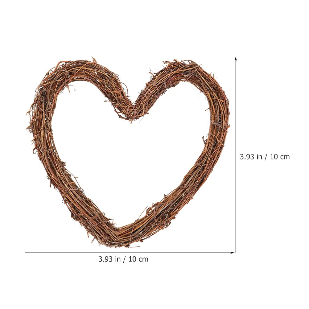 4Pcs Handwoven Heart Shaped Rattan Wreath DIY Frame Natural Garland Material for Wall Hanging DIY Rattan Wreath
4Pcs Handwoven Heart Shaped Rattan Wreath DIY Frame Natural Garland Material for Wall Hanging DIY Rattan Wreath