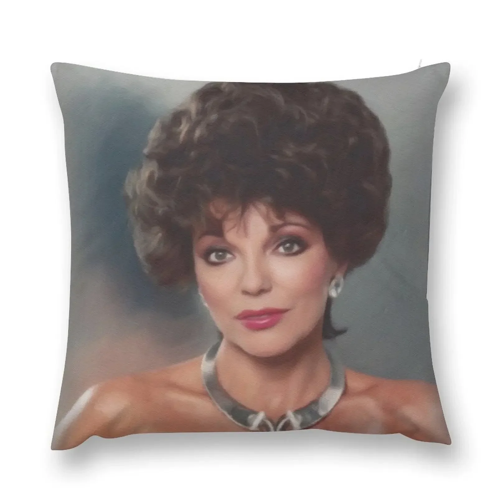 Joan Collins, Actress Throw Pillow Christmas Pillows christmas ornaments 2025 pillow
Joan Collins, Actress Throw Pillow Christmas Pillows christmas ornaments 2025 pillow