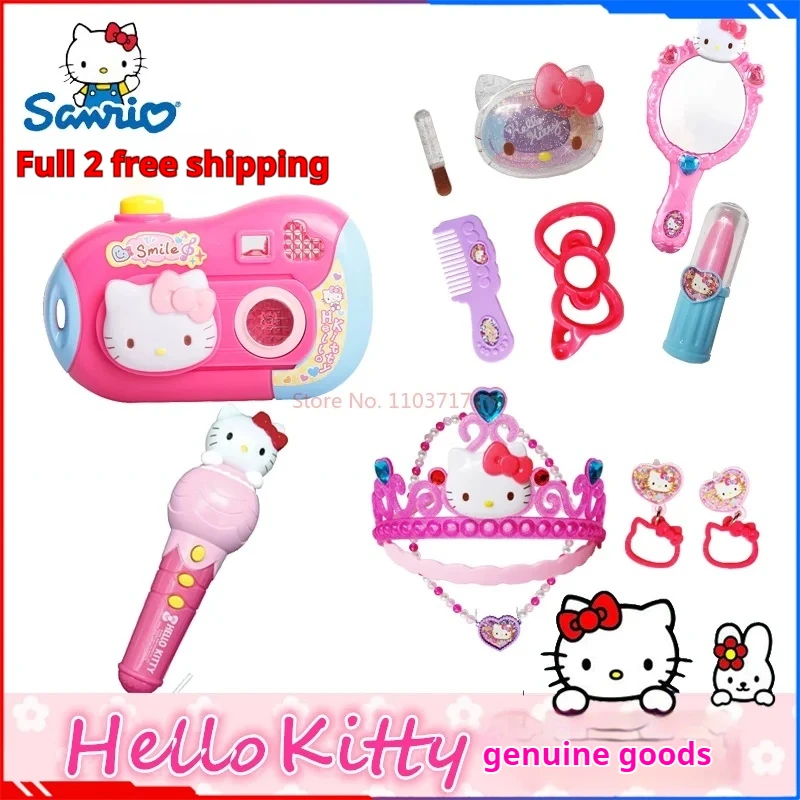 Hello Kitty Sanrio Anime Cartoon Hello Melody Girl Music Phone Camera Prince Wand Kawaii Cute Toys Simulation Toy Children'S Gif
Hello Kitty Sanrio Anime Cartoon Hello Melody Girl Music Phone Camera Prince Wand Kawaii Cute Toys Simulation Toy Children'S Gif