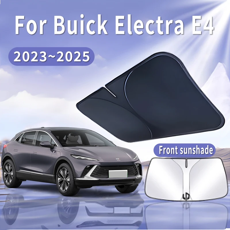 Foldable Car Sun Visor For Buick Electra E4 2023~2025 Front Windshield Sunshade Heat Insulation Summer Cooling Auto Accessories
Foldable Car Sun Visor For Buick Electra E4 2023~2025 Front Windshield Sunshade Heat Insulation Summer Cooling Auto Accessories