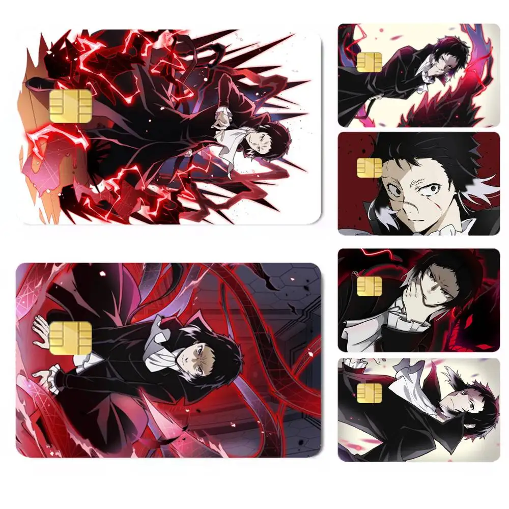 BSD Akutagawa-a Credit Card HD Stickers Easy to replace, change card style anytime as you like
BSD Akutagawa-a Credit Card HD Stickers Easy to replace, change card style anytime as you like