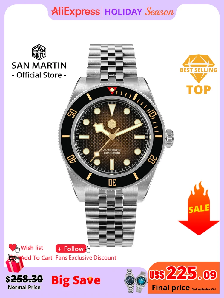 San Martin 3D вафельный циферблат новые 40 мм часы для дайвинга NH35 мужские часы автоматические механические сапфировые водонепроницаемые 200 м светящиеся SN0128 
San Martin 3D вафельный циферблат новые 40 мм часы для дайвинга NH35 мужские часы автоматические механические сапфировые водонепроницаемые 200 м светящиеся SN0128