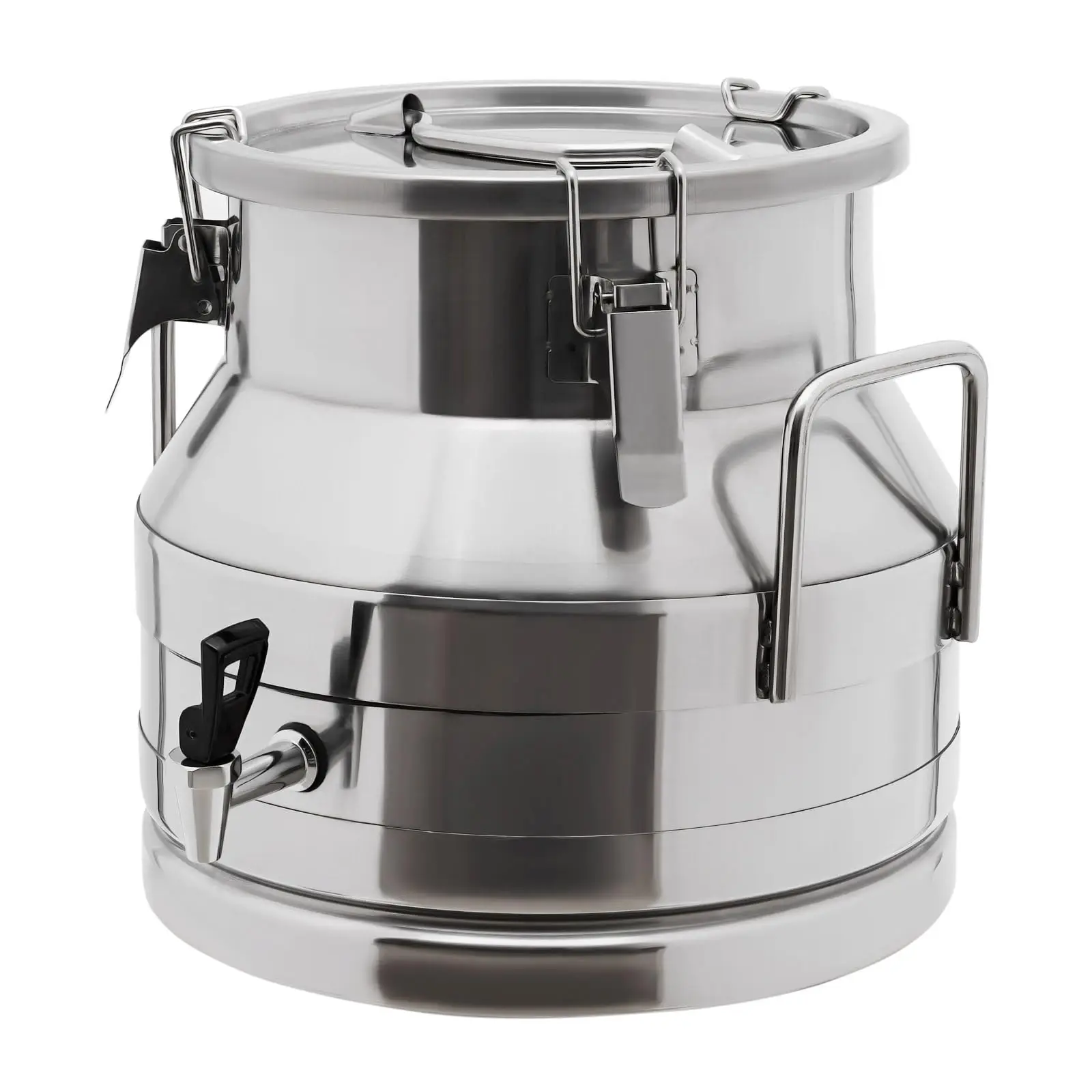 Stainless Steel Milk Bucket with Spigot, 12L/3.2Gallon 201 Steel Milk Buckets with Lid SS Milk Can large Milk Jug Liquid Contain
Stainless Steel Milk Bucket with Spigot, 12L/3.2Gallon 201 Steel Milk Buckets with Lid SS Milk Can large Milk Jug Liquid Contain