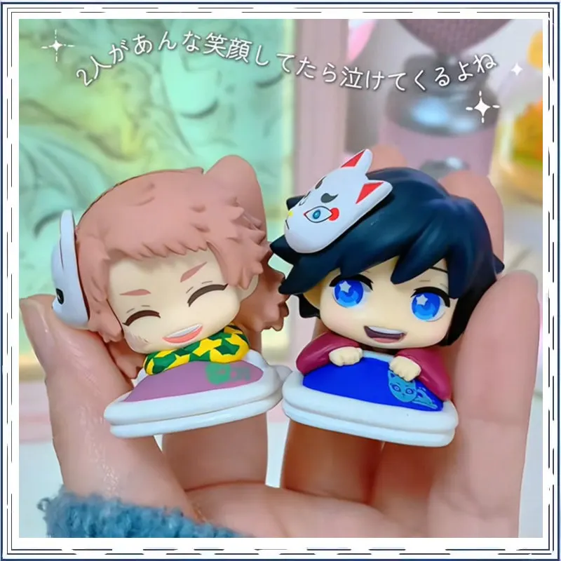 Gashapon Demon Slayer: Kimetsu No Yaiba Tomioka Giyuu Sabito Special Edition Ornament Modeling Collectible Model Toy
Gashapon Demon Slayer: Kimetsu No Yaiba Tomioka Giyuu Sabito Special Edition Ornament Modeling Collectible Model Toy