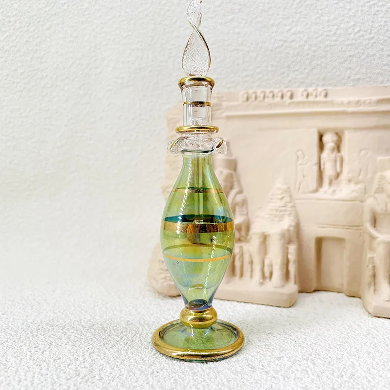 Egypt's New Perfume Bottle, Handmade Flavor Bottle, Glass Bottle Exquisite Decoration 7cm
Egypt's New Perfume Bottle, Handmade Flavor Bottle, Glass Bottle Exquisite Decoration 7cm