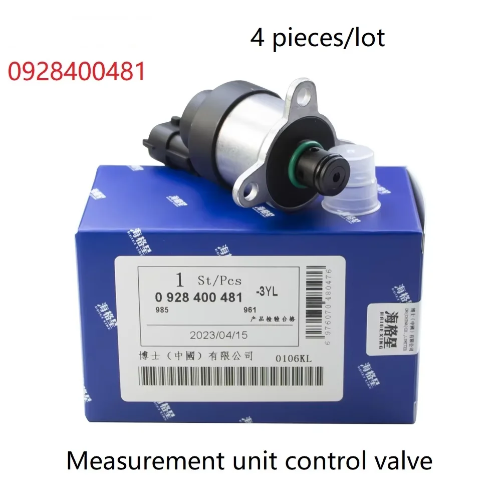 4pcs 0928400481 Fuel Pressure Regulator Measuring Unit control solenoid valve For CUMMINS DAF IVECO FIAT 961280670014
4pcs 0928400481 Fuel Pressure Regulator Measuring Unit control solenoid valve For CUMMINS DAF IVECO FIAT 961280670014