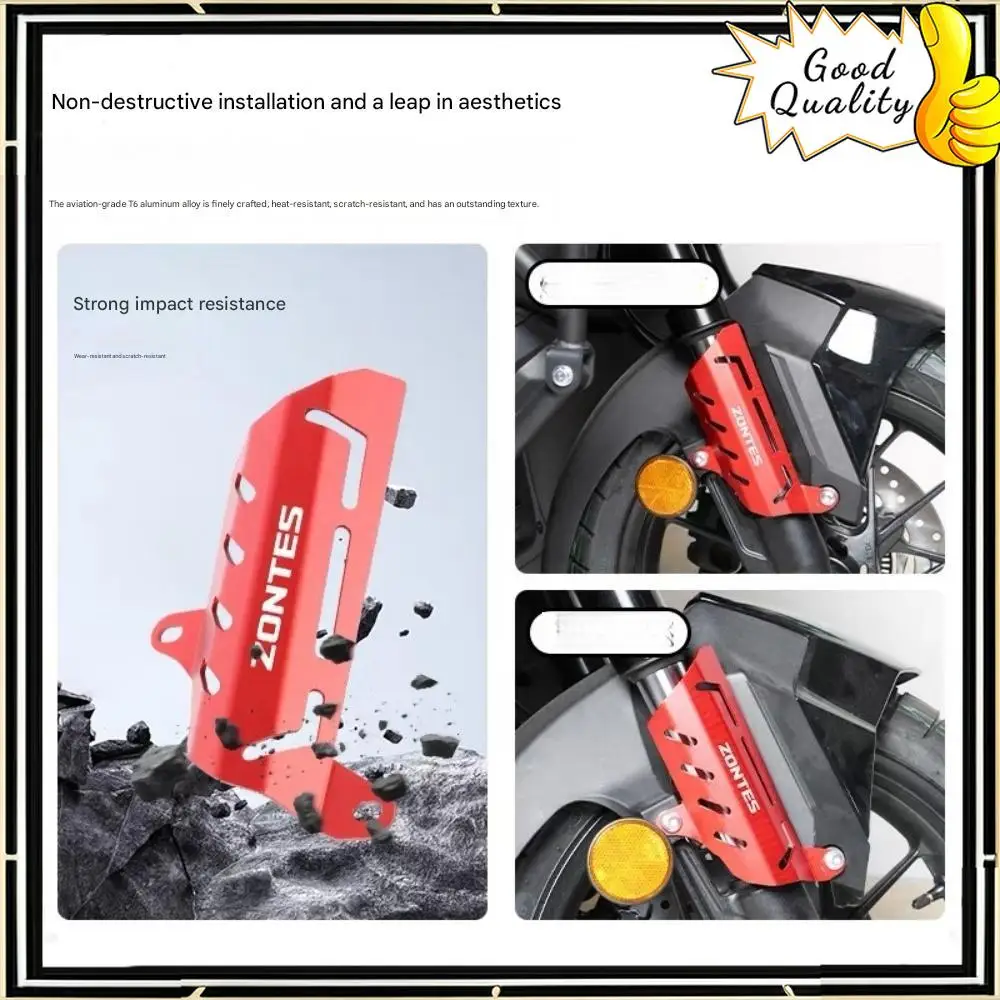 Good Quality FOR 2024-2026 ZONTES 368G Modified Front Fork Shock Absorber Cover, Front Shock Protective Shell Accessory
Good Quality FOR 2024-2026 ZONTES 368G Modified Front Fork Shock Absorber Cover, Front Shock Protective Shell Accessory