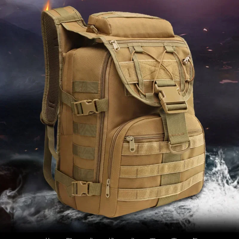 Outdoor Waterproof Tactical Swordfish Bag, Travel Hiking and Camping Bag, Multifunctional Mountaineering Backpack, New
Outdoor Waterproof Tactical Swordfish Bag, Travel Hiking and Camping Bag, Multifunctional Mountaineering Backpack, New