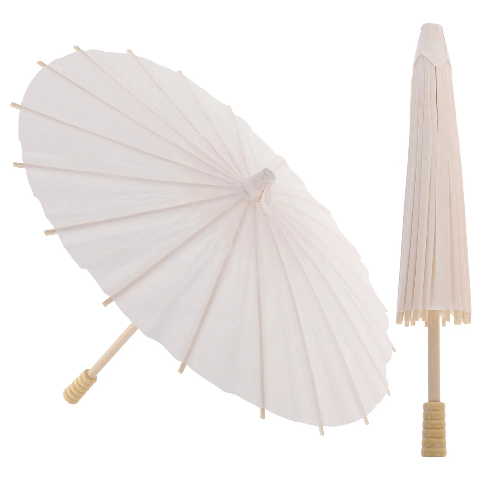 2pcs 30Cm White Paper Umbrella Kids Performance Parasol Diy Decoration Party Wedding Craft Accessory Bedroom Living Room
2pcs 30Cm White Paper Umbrella Kids Performance Parasol Diy Decoration Party Wedding Craft Accessory Bedroom Living Room