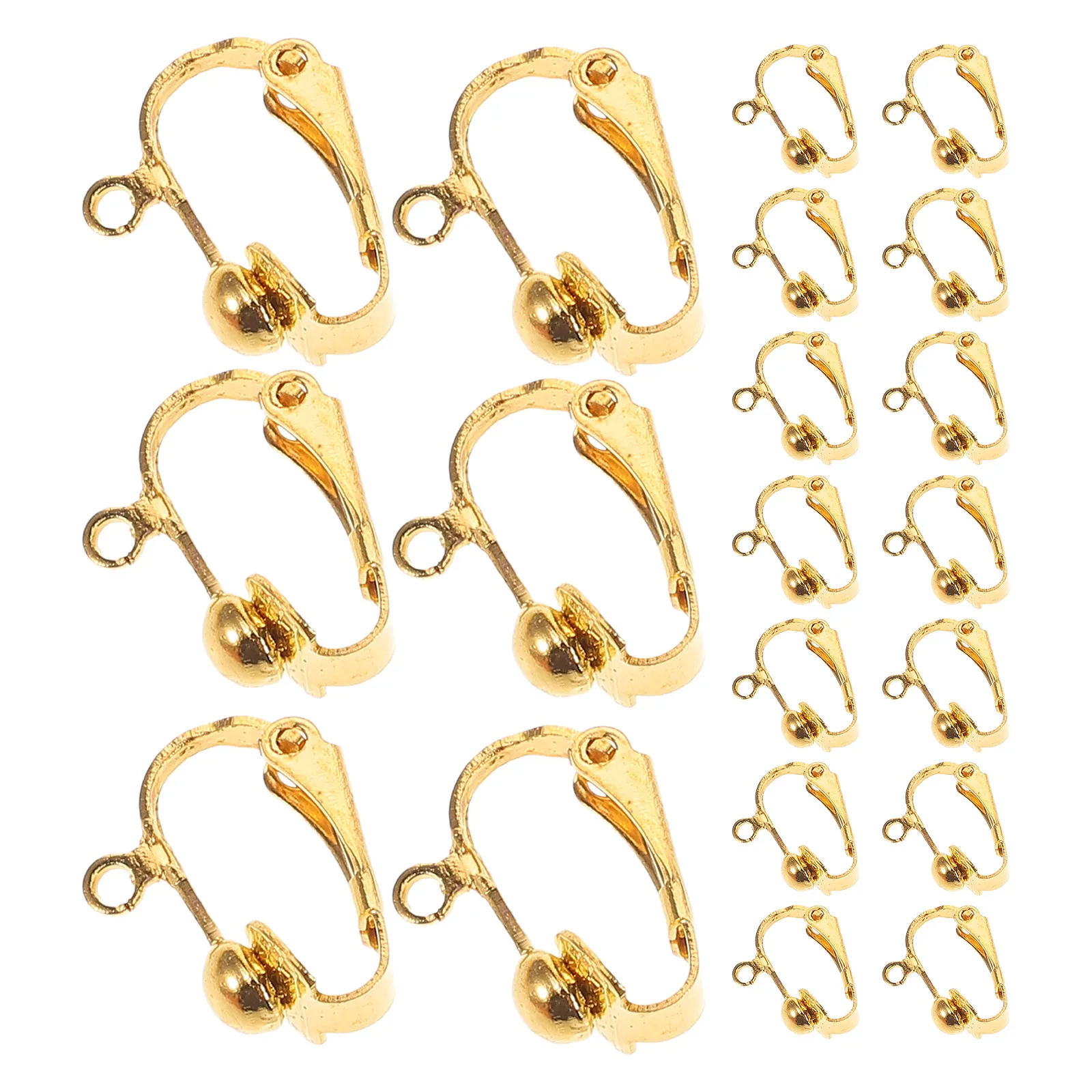 100pcs Earring Clips for Non Pierced Ears Copper DIY Jewelry Making Supplies Stud to Clip Converter Accessories
100pcs Earring Clips for Non Pierced Ears Copper DIY Jewelry Making Supplies Stud to Clip Converter Accessories