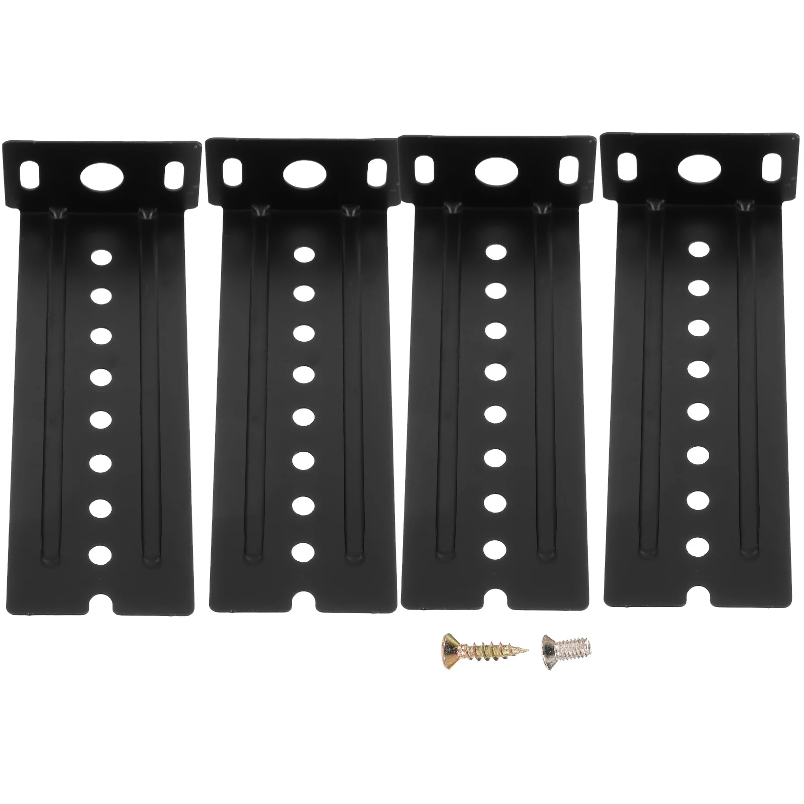 4 Pcs Device Slide Rail Lifting Ear Accessories Drawer Tracks and Rails Kit Corner Code Soft Close Adapter
4 Pcs Device Slide Rail Lifting Ear Accessories Drawer Tracks and Rails Kit Corner Code Soft Close Adapter