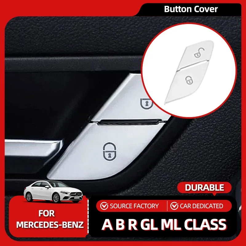 Коврик для двери, дверной замок, кнопка разблокировки, крышка, наклейка, наклейки для Mercedes Benz A B R GL ML Class W169 W245 W164 X16
Коврик для двери, дверной замок, кнопка разблокировки, крышка, наклейка, наклейки для Mercedes Benz A B R GL ML Class W169 W245 W164 X16