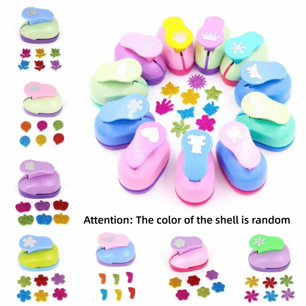 Random Color Flower Furador 7*6*4cm Large Size DIY Paper Cut Puncher Handmade Heart Paper Cutting Hole Punch Journal Making
Random Color Flower Furador 7*6*4cm Large Size DIY Paper Cut Puncher Handmade Heart Paper Cutting Hole Punch Journal Making