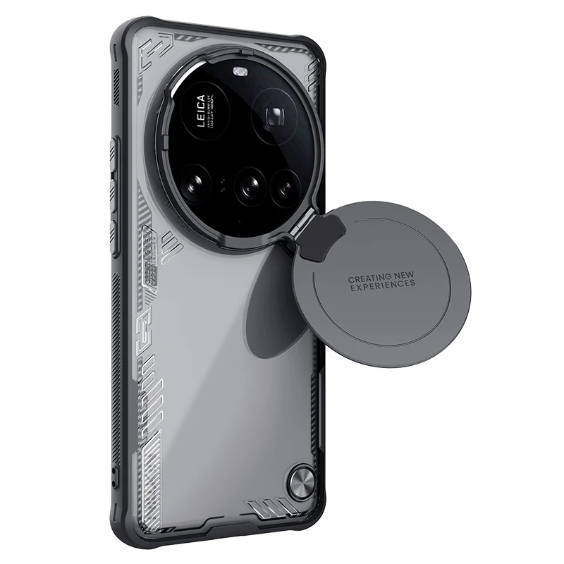 Nillkin for Xiaomi 15 Ultra 5G Case Clear transparent iceblade Prop Lens Camera with Stand Back Cover Protection
Nillkin for Xiaomi 15 Ultra 5G Case Clear transparent iceblade Prop Lens Camera with Stand Back Cover Protection