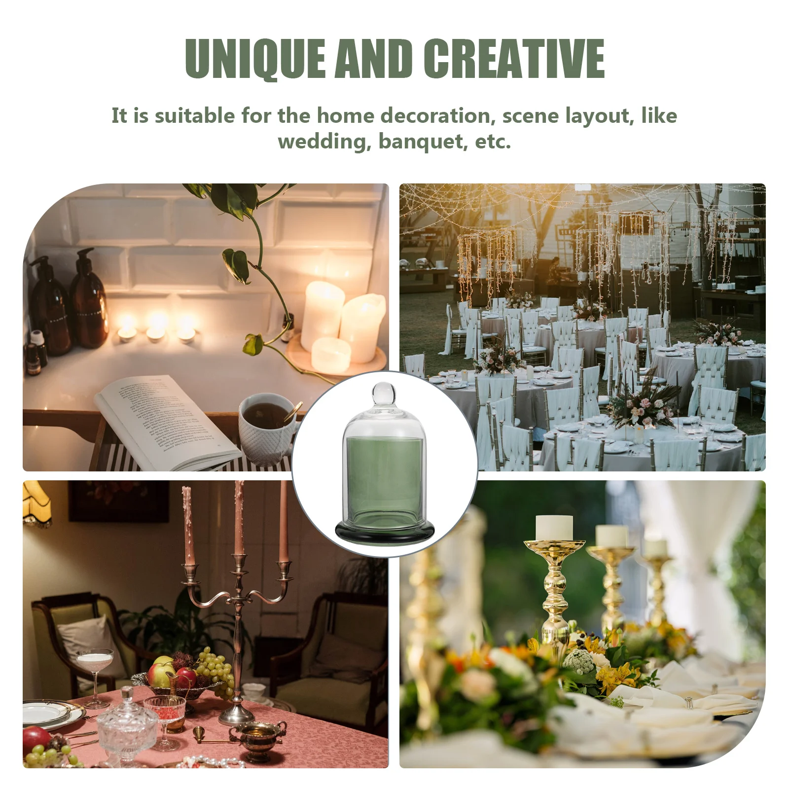 1Set Decorative Cup High Quality Glass Holder for Indoor Outdoor Use Simple Transparent Design Fits Any Occasion
1Set Decorative Cup High Quality Glass Holder for Indoor Outdoor Use Simple Transparent Design Fits Any Occasion