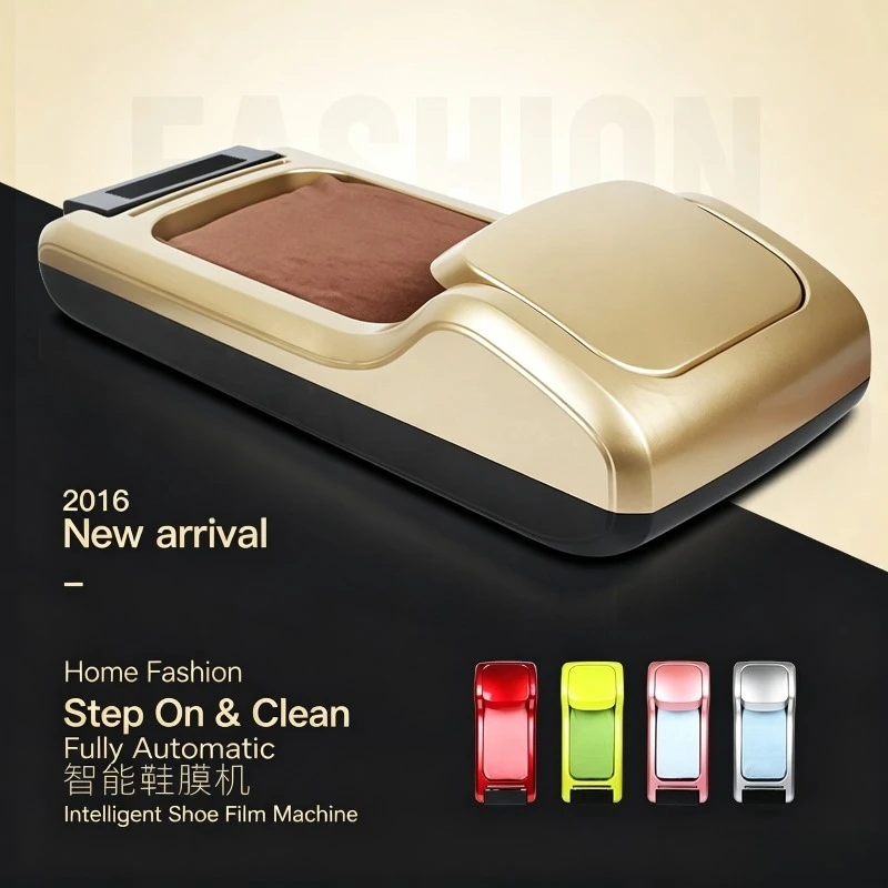 Automatic Shoe Film Machine, Home Office Disposable Shoe Cover Dispenser, Foot Operated Dustproof Non-Slip Shoe Cover Machine
Automatic Shoe Film Machine, Home Office Disposable Shoe Cover Dispenser, Foot Operated Dustproof Non-Slip Shoe Cover Machine