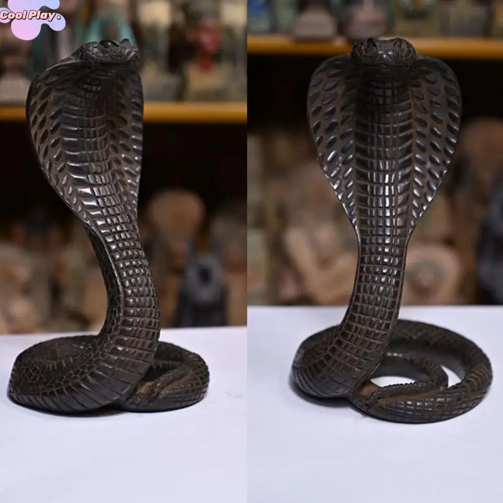 Exquisite Lifelike 3D Cobra Model Toy Scales Snake Simulated Cobra Figure Resin 18cm Animal Simulation Model Car Decoration
Exquisite Lifelike 3D Cobra Model Toy Scales Snake Simulated Cobra Figure Resin 18cm Animal Simulation Model Car Decoration