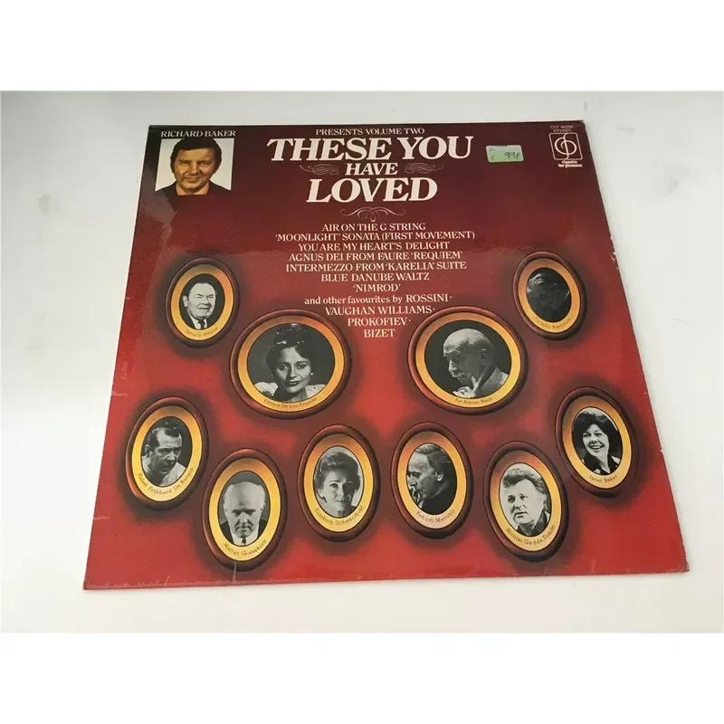Roll Up What You Love LP Vinyl for Richard Baker
Roll Up What You Love LP Vinyl for Richard Baker