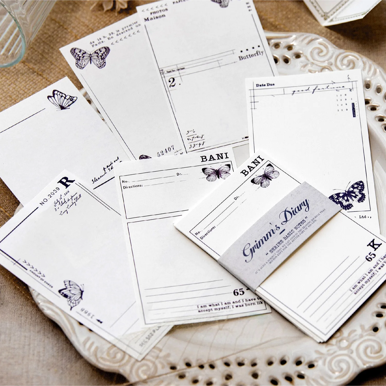 20sets/lot Memo Pads Material Paper Grimm's Diary Junk Journal Scrapbooking Cards Retro Background Decoration Paper
20sets/lot Memo Pads Material Paper Grimm's Diary Junk Journal Scrapbooking Cards Retro Background Decoration Paper