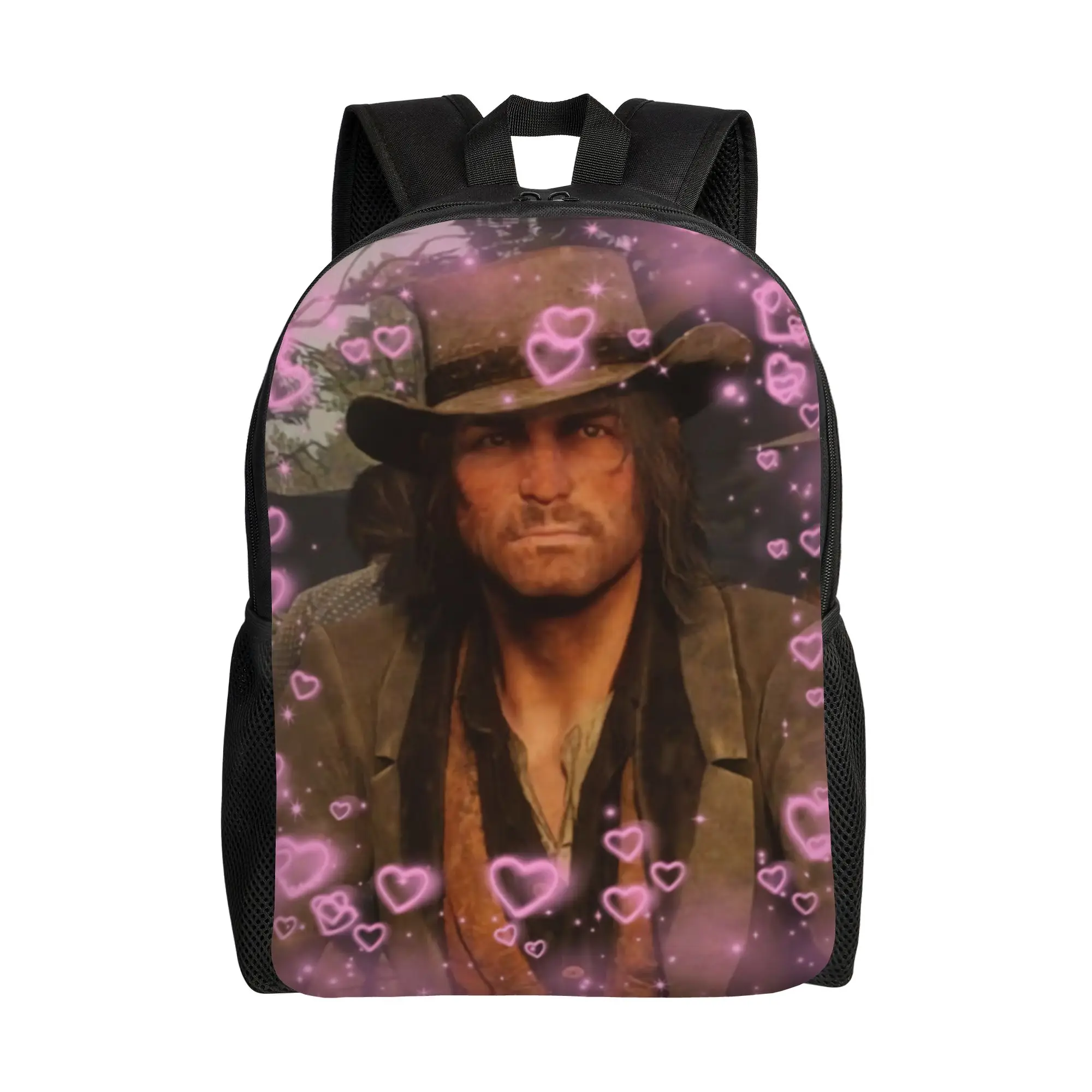 Женский рюкзак Arthur Morgan Heart Floral Outlaw, прочные рюкзаки из полиэстера, школьные сумки Kawaii, красочный рюкзак в уличном стиле
Женский рюкзак Arthur Morgan Heart Floral Outlaw, прочные рюкзаки из полиэстера, школьные сумки Kawaii, красочный рюкзак в уличном стиле