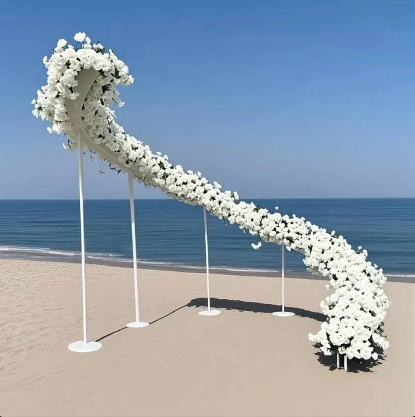 Luxury Outdoor Wedding Rotational Arch Dreamy Stage Background Frame,Suitable for Various Activities Christmas Parties Decor
Luxury Outdoor Wedding Rotational Arch Dreamy Stage Background Frame,Suitable for Various Activities Christmas Parties Decor
