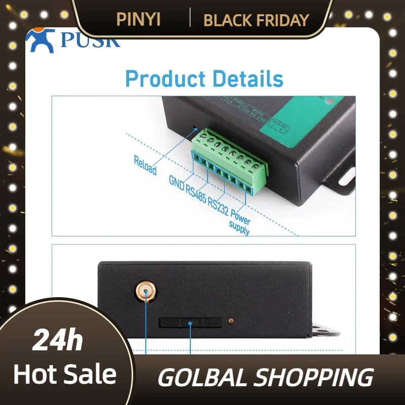 Genuine PUSR Australia and Latin America Industrial M2m Rs485 4g Lte Modem Gsm Serial USR-G786-AUX
Genuine PUSR Australia and Latin America Industrial M2m Rs485 4g Lte Modem Gsm Serial USR-G786-AUX