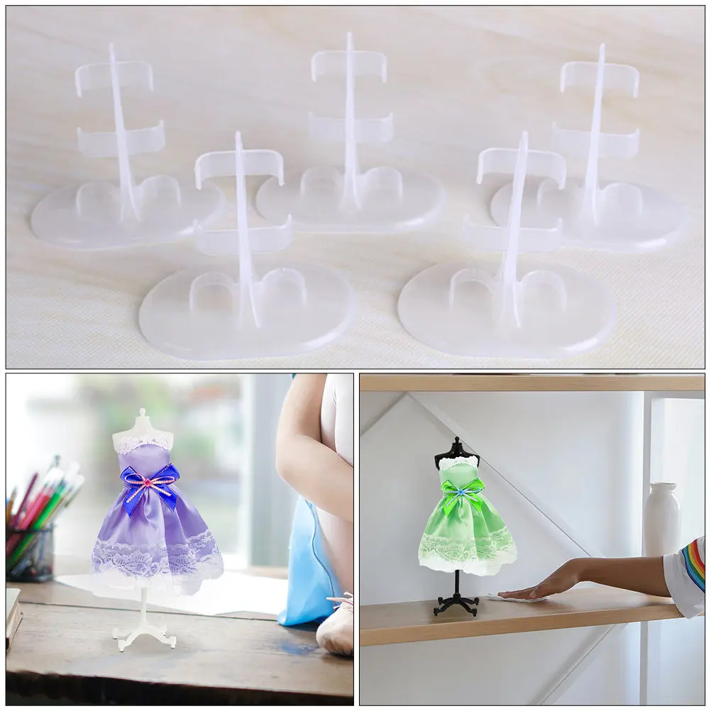 10pcs Mini Display Rack For Clothes Jewelry Sturdy Support Kids Mannequin Stand Birthday Christmas Gift
10pcs Mini Display Rack For Clothes Jewelry Sturdy Support Kids Mannequin Stand Birthday Christmas Gift