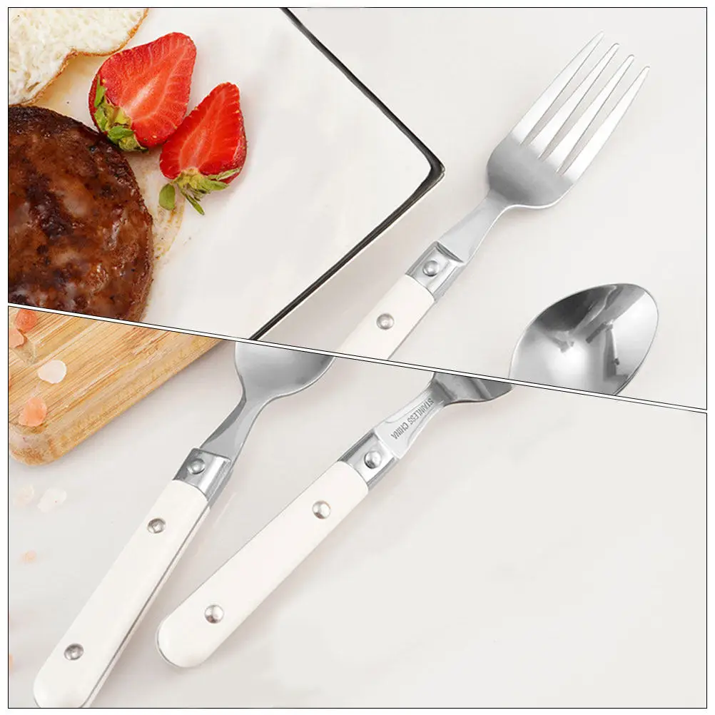 2Pcs Children Fork Spoon Stainless Steel Kid Flatware Safe Reusable Baby Tableware Perfect for Feeding Learning Coordination
2Pcs Children Fork Spoon Stainless Steel Kid Flatware Safe Reusable Baby Tableware Perfect for Feeding Learning Coordination