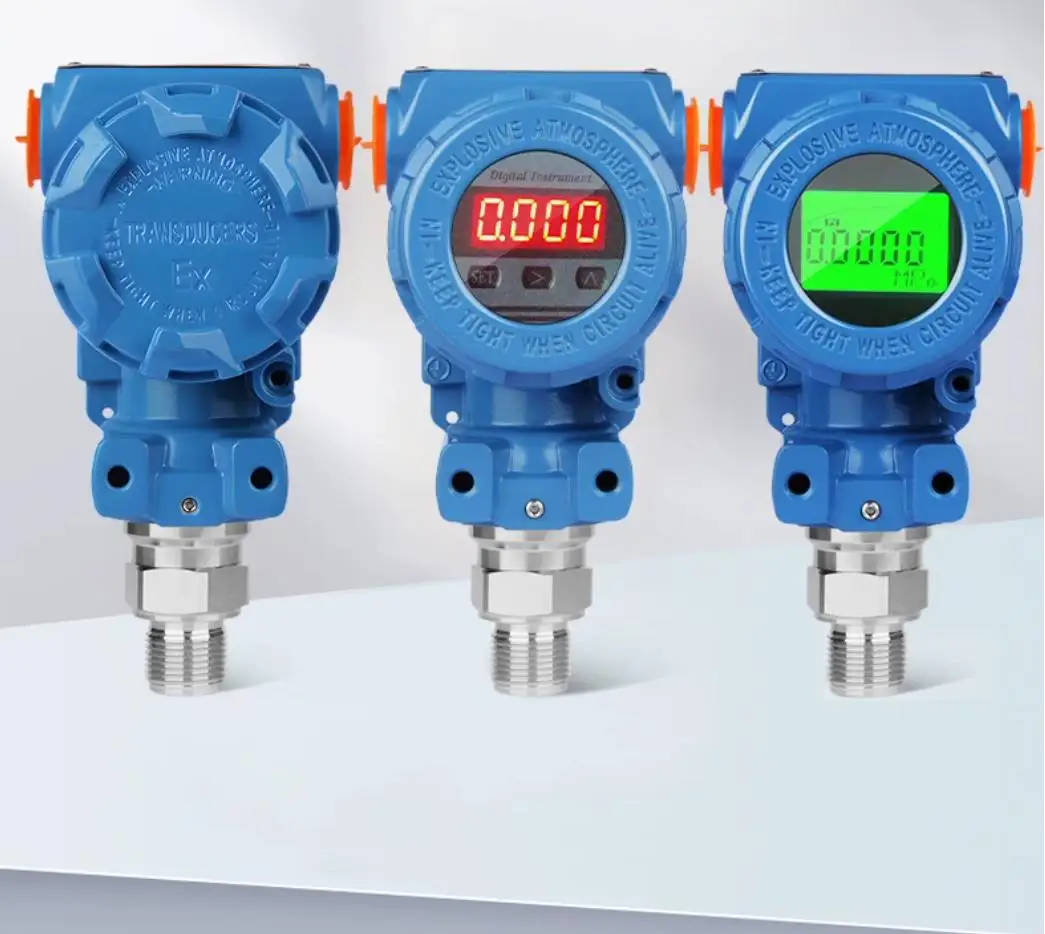 2088 Digital Display Hammer Diffused Silicon Pressure Sensor 4-20mA RS485 Explosion-Proof Pressure Transmitter
2088 Digital Display Hammer Diffused Silicon Pressure Sensor 4-20mA RS485 Explosion-Proof Pressure Transmitter