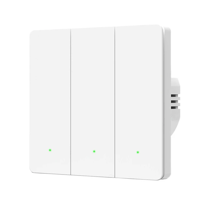 A15F-обновление Tuya Zigbee, миллиметровая волна, индукционный переключатель человеческого тела, настенный переключатель, одиночный пожарный переключатель, магнитная удержание, EU Push
A15F-обновление Tuya Zigbee, миллиметровая волна, индукционный переключатель человеческого тела, настенный переключатель, одиночный пожарный переключатель, магнитная удержание, EU Push