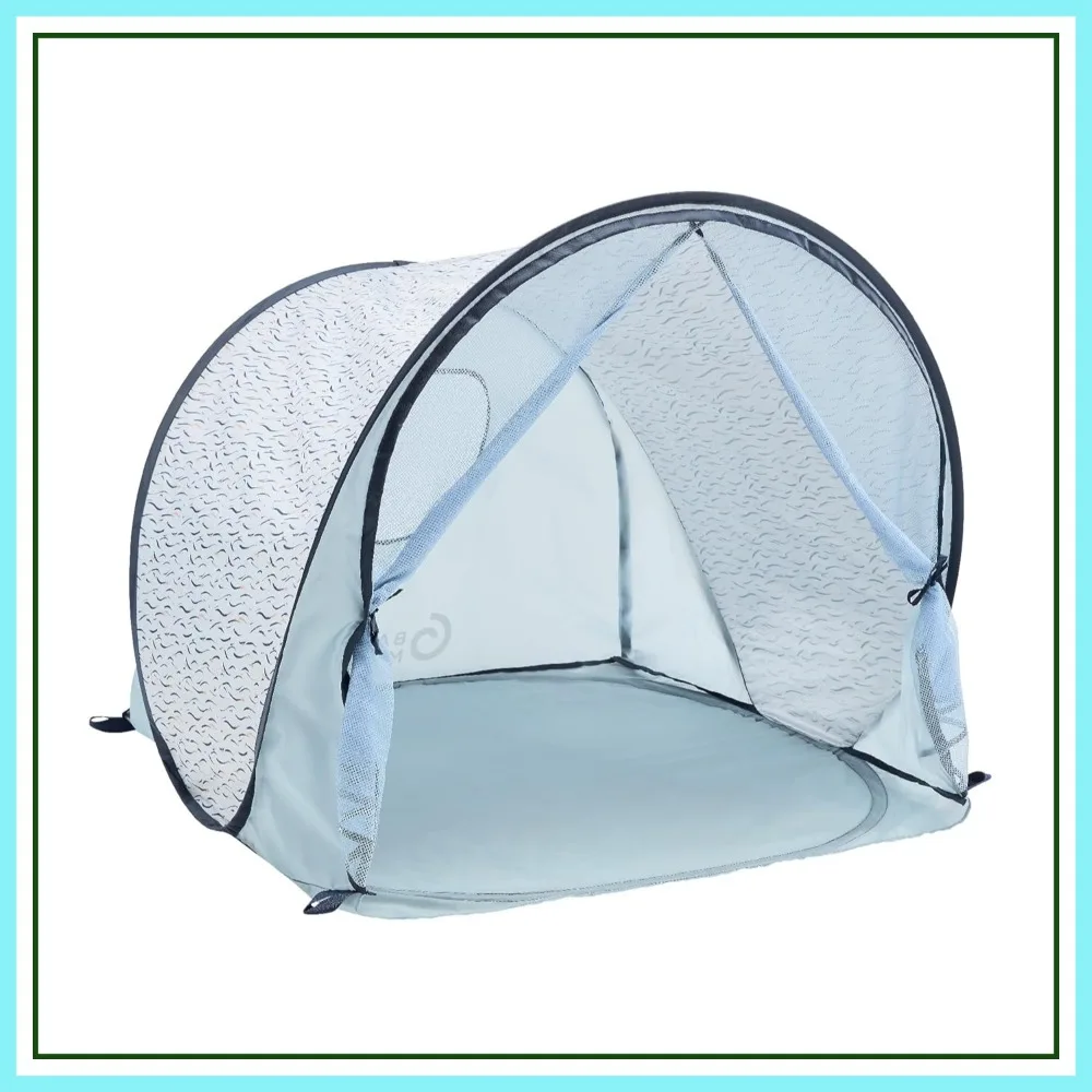 UPF 50+ Sun Beach Tent with Pop Up System, Easy Transport, Blue Waves Summer 2025 Edition
UPF 50+ Sun Beach Tent with Pop Up System, Easy Transport, Blue Waves Summer 2025 Edition