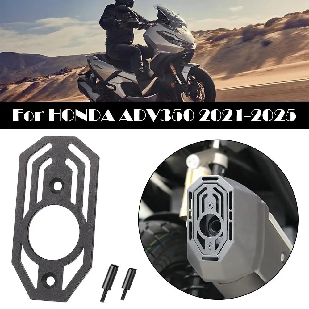 Защитная крышка выхлопной трубы, декоративная крышка, крышка выхлопной трубы для HONDA ADV350 2021-2025, аксессуары для защиты
Защитная крышка выхлопной трубы, декоративная крышка, крышка выхлопной трубы для HONDA ADV350 2021-2025, аксессуары для защиты