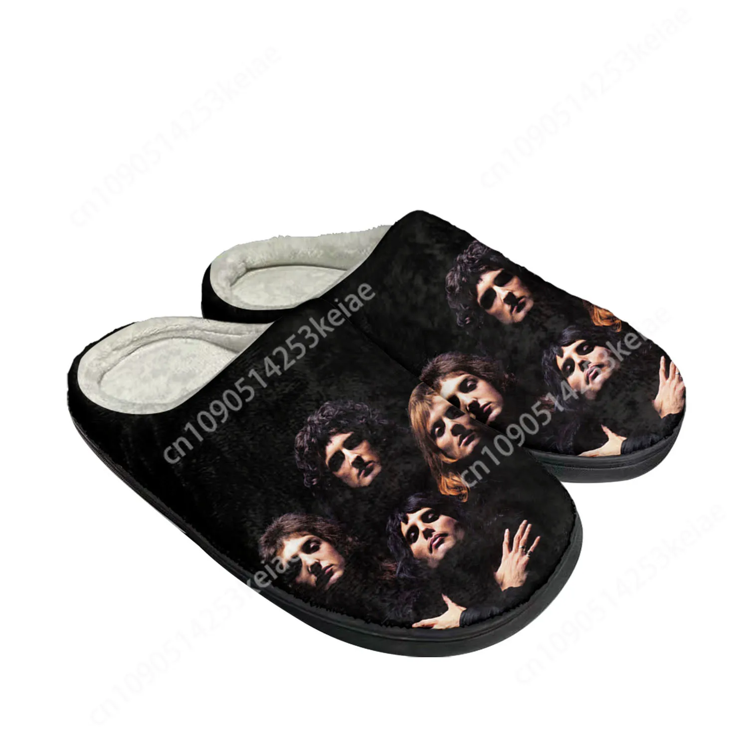 Queen Rock Band Fashion Home Cotton Custom Slippers Mens Womens Sandals Plush Bedroom Casual Keep Warm Shoes Thermal Slipper
Queen Rock Band Fashion Home Cotton Custom Slippers Mens Womens Sandals Plush Bedroom Casual Keep Warm Shoes Thermal Slipper