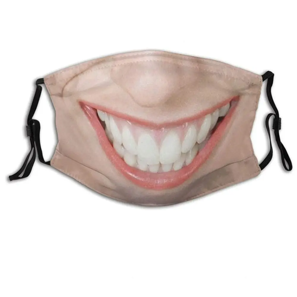 Facial Expression 3D Three-dimensional Mask Breathable Personality Funny Printed Mask Imitation Cotton Party Cosplay Mask Hiking
Facial Expression 3D Three-dimensional Mask Breathable Personality Funny Printed Mask Imitation Cotton Party Cosplay Mask Hiking