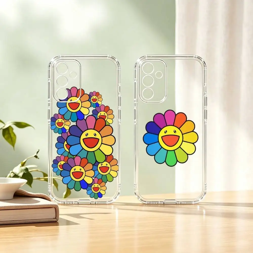 T-Takashi Murakami Flowers gift Phone Case For SamsungA10,12,20,21S,30,31,40,50,51,52,70,71 Transparent Cover
T-Takashi Murakami Flowers gift Phone Case For SamsungA10,12,20,21S,30,31,40,50,51,52,70,71 Transparent Cover
