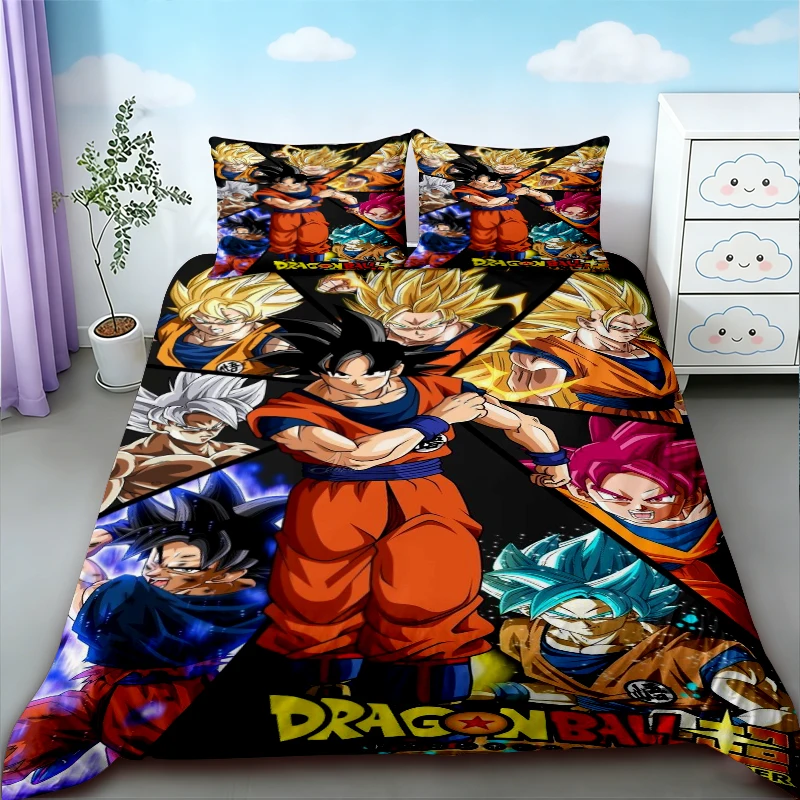 Duvet Cover Dragon Ball Anime Soft and comfortable Twin Single King Kids Adult Gift Three Piece Set Decorative Bed Sheet
Duvet Cover Dragon Ball Anime Soft and comfortable Twin Single King Kids Adult Gift Three Piece Set Decorative Bed Sheet