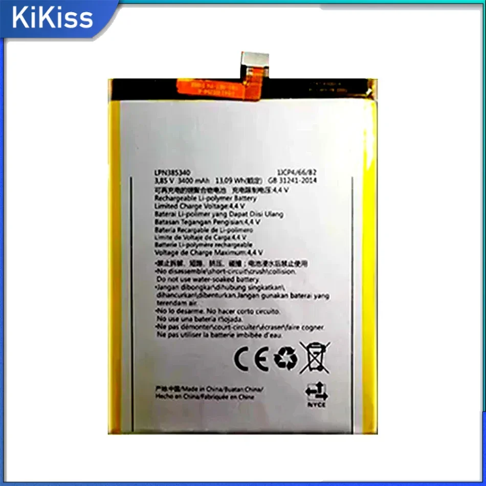 Mobile Phone Battery For Hisense HLTE300T E77 E77M H10 H11 HLTEM800 Reliable Power Supply LPN385340 3400mAh
Mobile Phone Battery For Hisense HLTE300T E77 E77M H10 H11 HLTEM800 Reliable Power Supply LPN385340 3400mAh