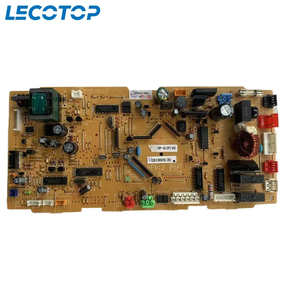 FJDP80-Q(P) VC EB10026 Indoor Unit Control Board For Daikin Air Conditioner Circuit PCB Conditioning Spare Parts
FJDP80-Q(P) VC EB10026 Indoor Unit Control Board For Daikin Air Conditioner Circuit PCB Conditioning Spare Parts