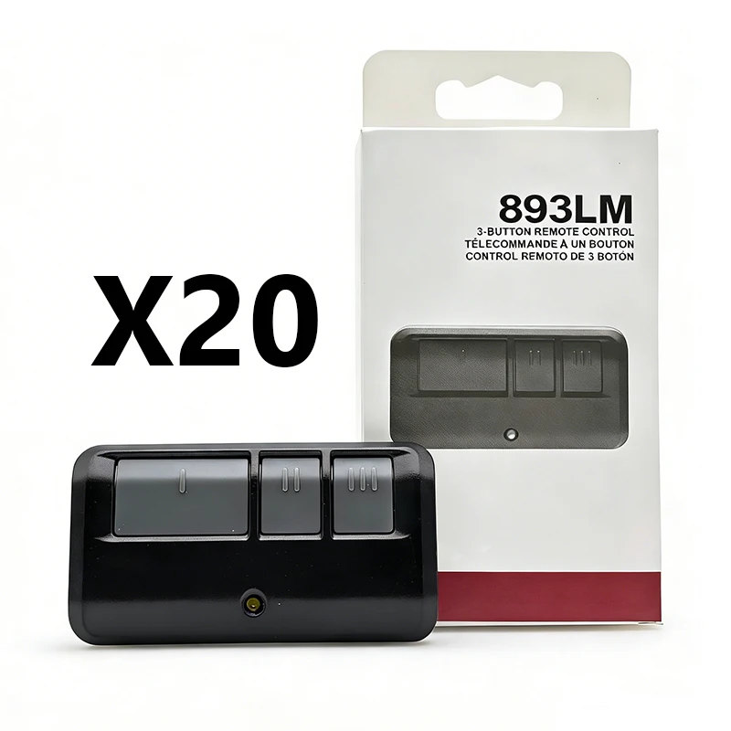 1-20PCS 893LM 891LM 950ESTD 953ESTD 41A7633 Garage Door Remote Control Opener 310MHz 315MHz 390MHz for Yellow Learn Button Motor
1-20PCS 893LM 891LM 950ESTD 953ESTD 41A7633 Garage Door Remote Control Opener 310MHz 315MHz 390MHz for Yellow Learn Button Motor