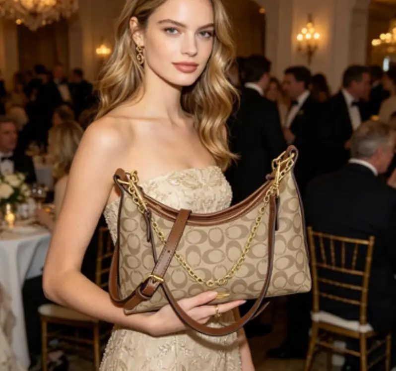 Fashionable Women Tote Bag With Letter Logo And Textured Leather Also A Perfect Luxury Diaper Bag Choice
Fashionable Women Tote Bag With Letter Logo And Textured Leather Also A Perfect Luxury Diaper Bag Choice