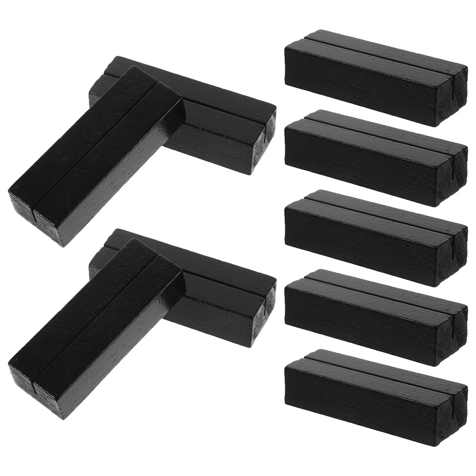 20 Pcs Business Card Holder Ornaments Small Decor Display Stand Organizer Acrylic Buffet Table Decoration Wooden Holders
20 Pcs Business Card Holder Ornaments Small Decor Display Stand Organizer Acrylic Buffet Table Decoration Wooden Holders