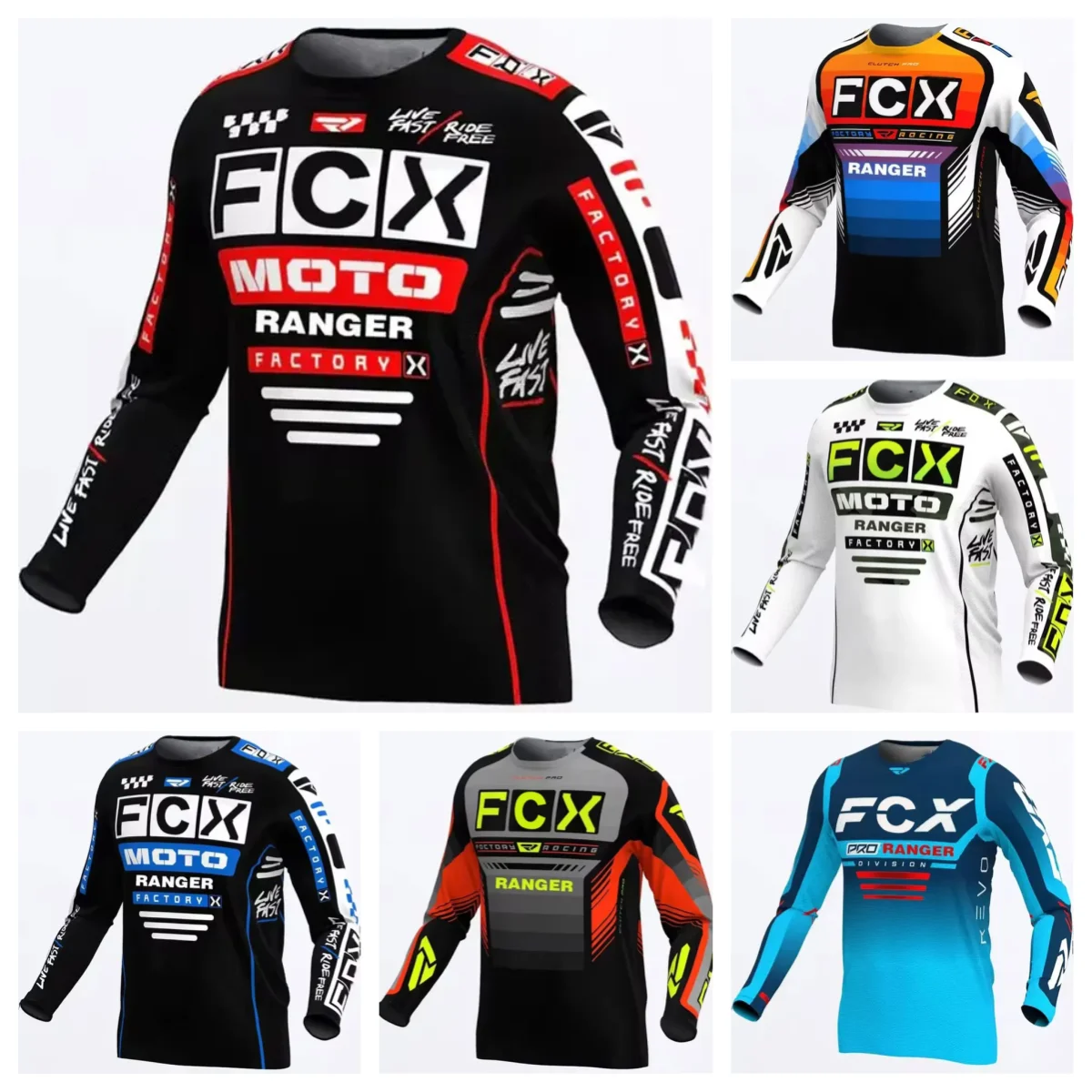 Cycling Sweatshirt Motocross Mountain Enduro Bike Clothing Bicycle Moto Downhill T-shirt Ranger Fox Cycling Jersey MTB Shirts
Cycling Sweatshirt Motocross Mountain Enduro Bike Clothing Bicycle Moto Downhill T-shirt Ranger Fox Cycling Jersey MTB Shirts