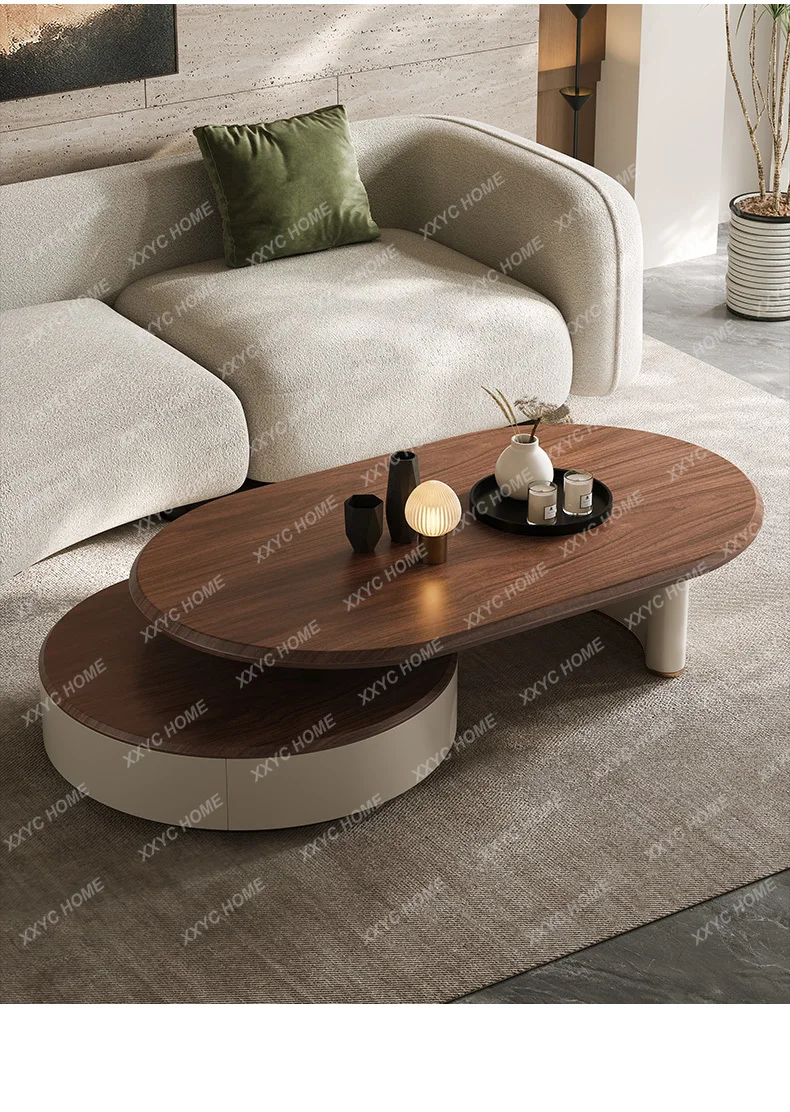 NN minimalist black walnut coffee table living room home modern retro small apartment retractable coffee table
NN minimalist black walnut coffee table living room home modern retro small apartment retractable coffee table