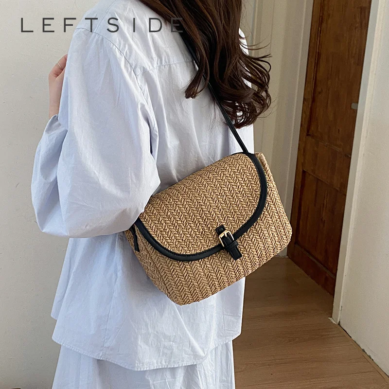Women's Small Straw Woven Crossbody Bag Cute Casual Daily Dating Shoulder Bags 2026 Summer New Fashion Trend Handbags and Purses
Women's Small Straw Woven Crossbody Bag Cute Casual Daily Dating Shoulder Bags 2026 Summer New Fashion Trend Handbags and Purses