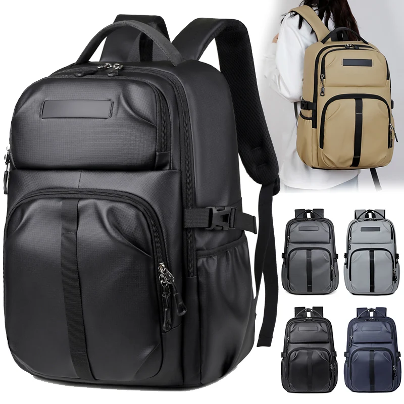 Рюкзак для мужчин и женщин, большой вместительный дорожный рюкзак, повседневный многослойный деловой офисный рюкзак, рюкзак для ноутбука и компьютера
Рюкзак для мужчин и женщин, большой вместительный дорожный рюкзак, повседневный многослойный деловой офисный рюкзак, рюкзак для ноутбука и компьютера