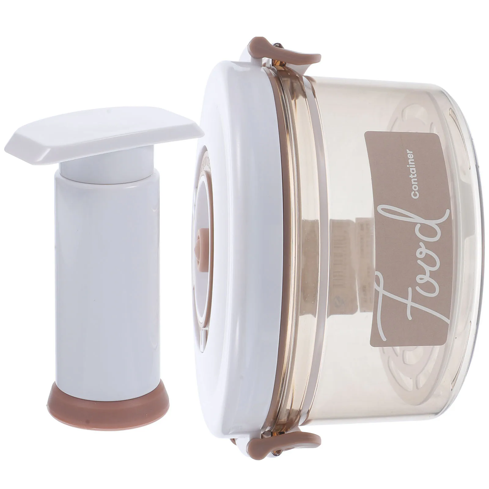 1Set Vacuum Container High-Grade Material Airtight Food Storage for Kitchen Pantry Coffee Flour Sugar Fruits Vegetables Fresh
1Set Vacuum Container High-Grade Material Airtight Food Storage for Kitchen Pantry Coffee Flour Sugar Fruits Vegetables Fresh