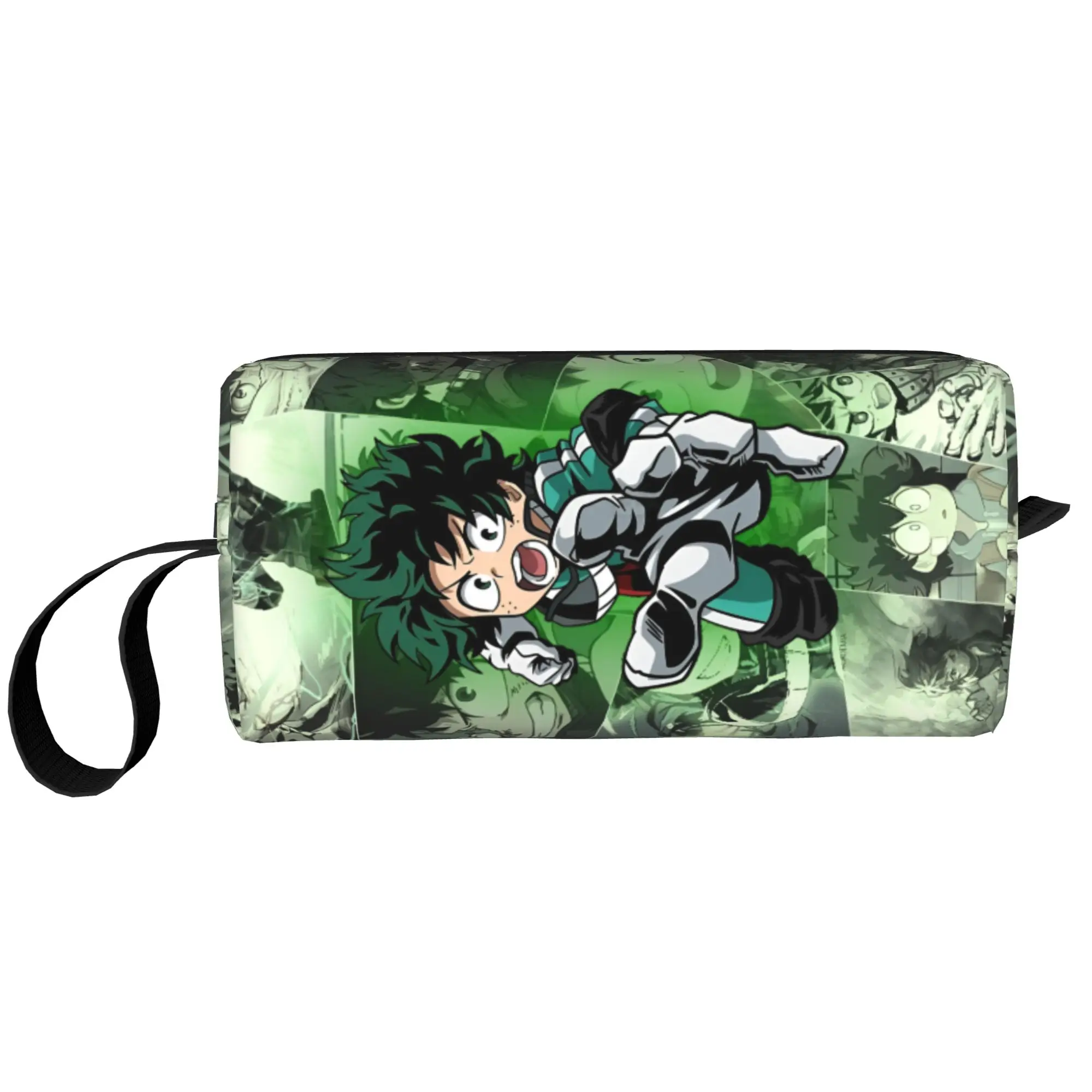 Custom My H-Heros Academias Cosmetic Bag Women Cute Big Capacity Retro Cartoon Makeup Case Beauty Storage Toiletry Bags
Custom My H-Heros Academias Cosmetic Bag Women Cute Big Capacity Retro Cartoon Makeup Case Beauty Storage Toiletry Bags