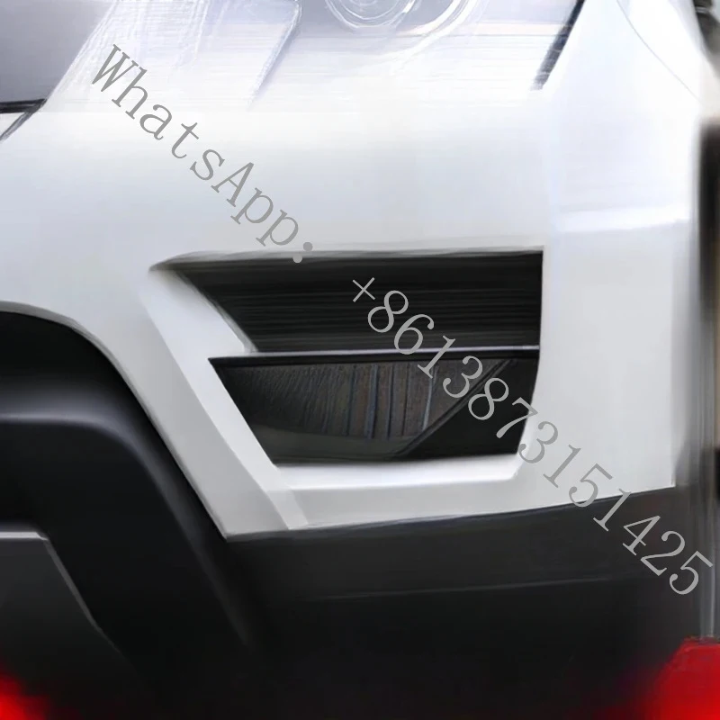 Suitable Range Rover Sport L494 Front Fog Light Trim Frame Face Black/Silver 3D
Suitable Range Rover Sport L494 Front Fog Light Trim Frame Face Black/Silver 3D
