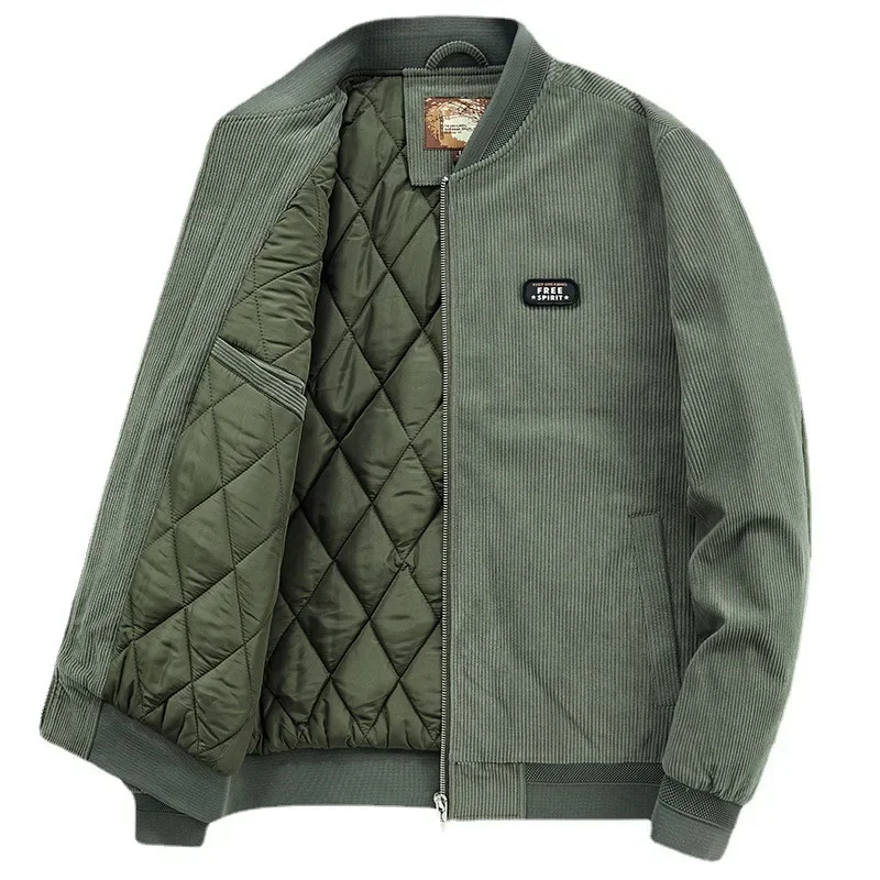 New Winter Men Corduroy Down Jackets Casual Warm Parkas Fashion Jackets Quality Male Outdoor Winter Coats Jaquetas Men Clothing
New Winter Men Corduroy Down Jackets Casual Warm Parkas Fashion Jackets Quality Male Outdoor Winter Coats Jaquetas Men Clothing